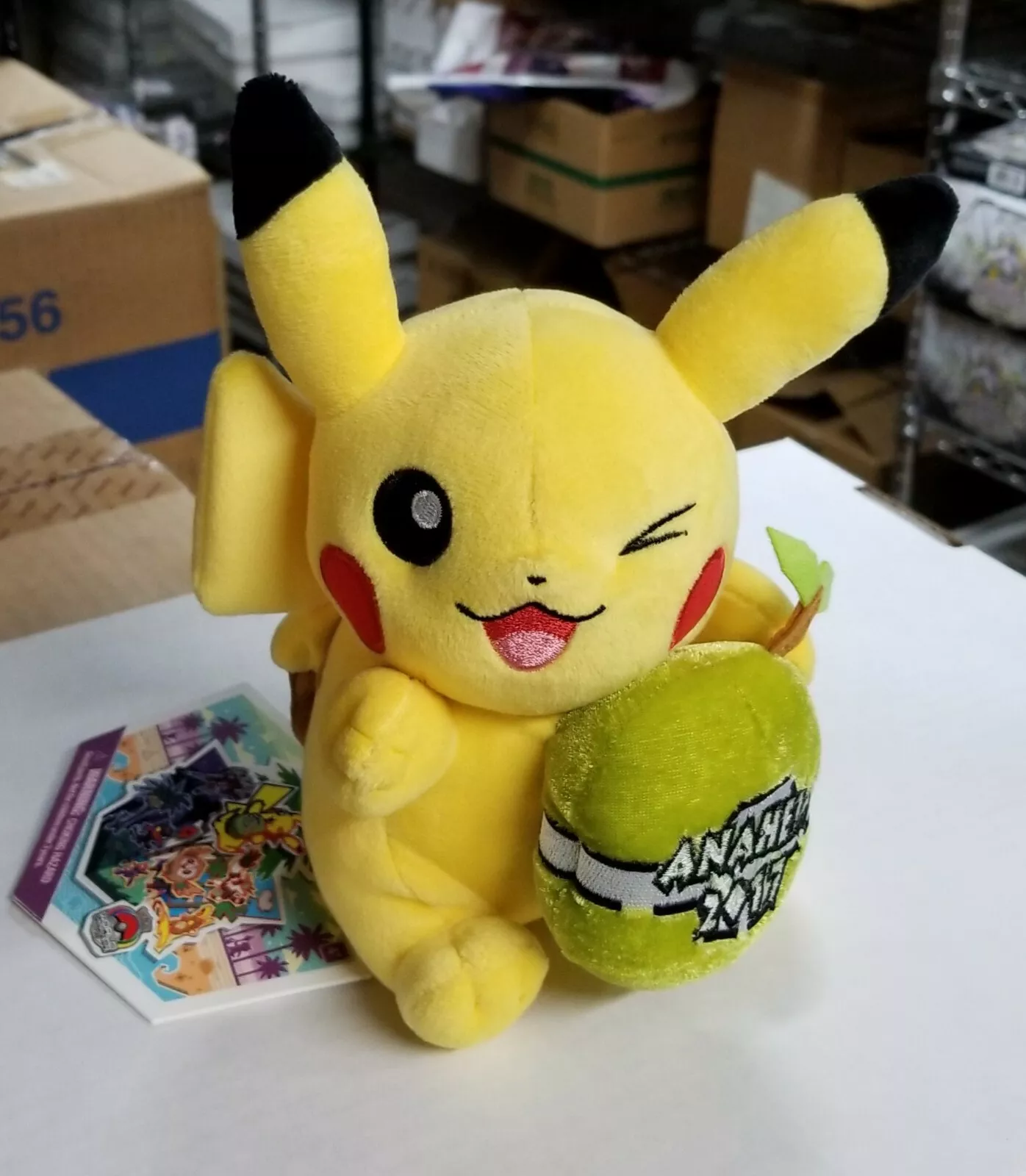 Pokemon World Championship 2017 Pikachu Plushie
